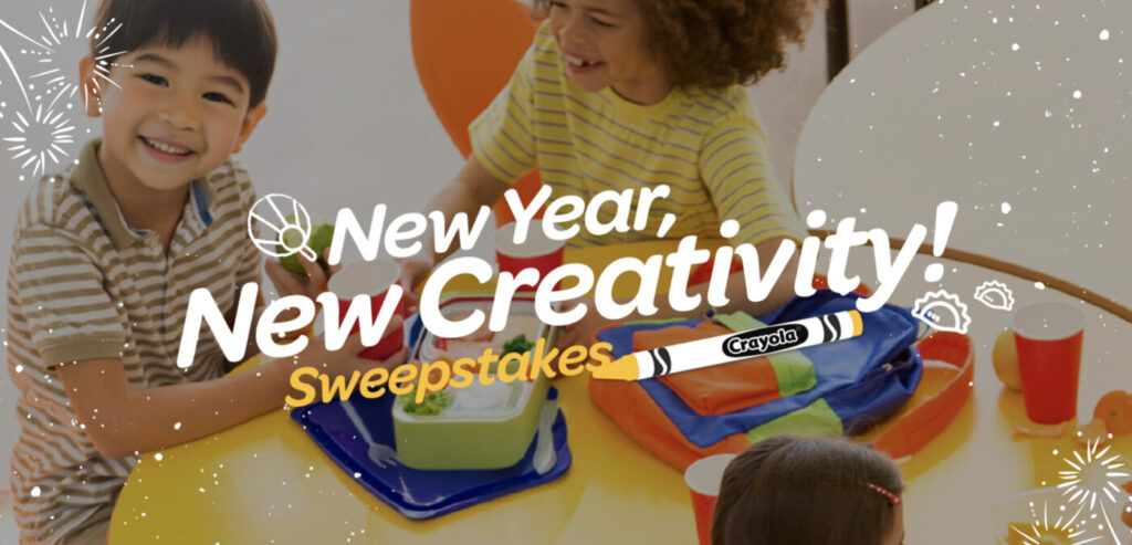 Kick Off The New Year With Creativity And Inspiration! The Crayola, Kroger, And Random House Children’s Books New Year, New Creativity Sweepstakes Offers A Chance To Win Amazing Prizes For Both Kids And Adults. Bring Art, Fun, And Literature Into Your Home With This Exciting Giveaway.